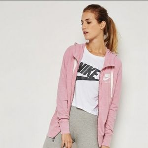Womens Nike zipup hoodie